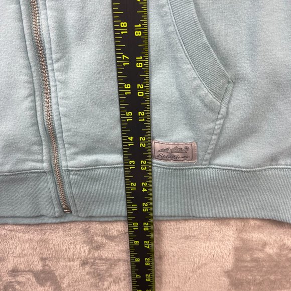 Eddie Bauer Full Zip Up Hoodie Sweatshirt Women's Size XL - Picture 6 of 8